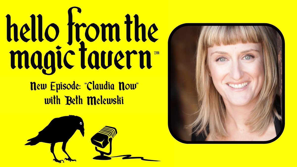 The villains are missing! The boys visit Claudia the Witch (Beth Melewski) to look for answers.  podcasts.apple.com/us/podcast/sea…