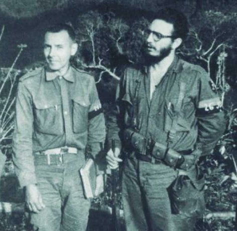 Hace hoy 25 años falleció el doctor Julio Martínez Páez, comandante del Ejército Rebelde y eminente ortopédico, director por varias décadas del hospital Fructuoso Rodríguez. Siempre será recordado. #CubaPorLaVida