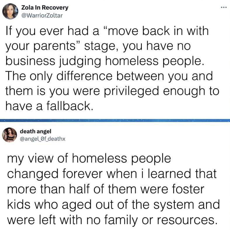 DrLearnALot's tweet photo. Born into poverty-destined to stay there. https://t.co/8Yf2lADPz6
