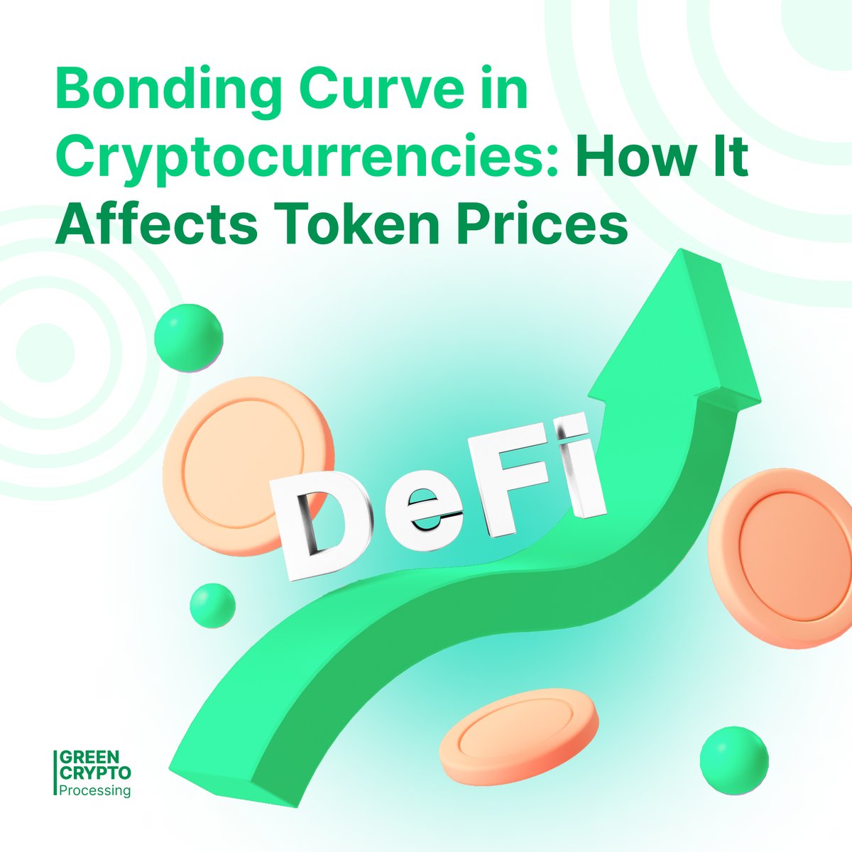 GreenCryptoPay's tweet photo. The cryptocurrency market is full of complex mechanisms, and one of them is the bonding curve.
What is it and how does it work?
👉Read more about it https://t.co/QxgoAUWvKQ https://t.co/6yiXchsNqt