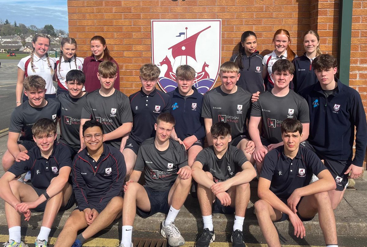 Larne Grammar Sport (@larnegssport) on Twitter photo 🏐 Volleyball Schools' Cup 🏐
Unfortunately there were no medals today for our U16 Volleyball Teams at the Ulster U16 Schools' Cup, however, a particular mention must go to our U16 Girls who made it to the quarter-finals. Huge thanks to <a href="/NIVolleyball/">N Ireland Volleyball</a> and <a href="/UlsterUni/">Ulster University</a> for hosting. 🏐 Volleyball Schools' Cup 🏐
Unfortunately there were no medals today for our U16 Volleyball Teams at the Ulster U16 Schools' Cup, however, a particular mention must go to our U16 Girls who made it to the quarter-finals. Huge thanks to <a href="/NIVolleyball/">N Ireland Volleyball</a> and <a href="/UlsterUni/">Ulster University</a> for hosting.