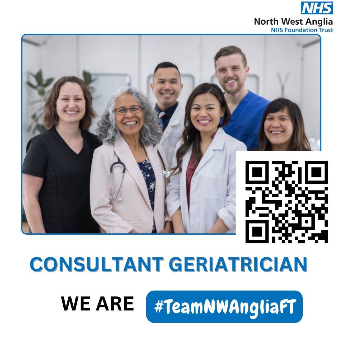 🌟 Want to be a part of a community where you feel valued? Why not join #TeamNWAngliaFT <a href="/PboroCityHosp/">Pboro City Hospital</a>? Our #EmployeeBenefits package is designed to help you achieve your goals.
Join #TeamNWAngliaFT! tinyurl.com/2wpkk3af
<a href="/GeriSoc/">British Geriatrics Society</a> <a href="/TheBMA/">The BMA</a> #ChooseGeriatrics #NHSJobs