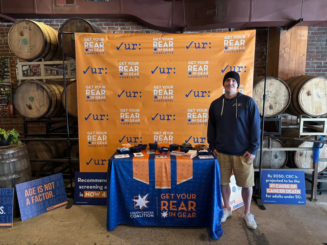 My name is JJ Singleton I was 27 on September 4th 2015 when I was diagnosed with colon cancer.
I had been ignoring symptoms for months 

It was cancer I had surgery within days 80% of my colon 36 in of small intestines a positive test for a genetic mutation  lynch syndrome