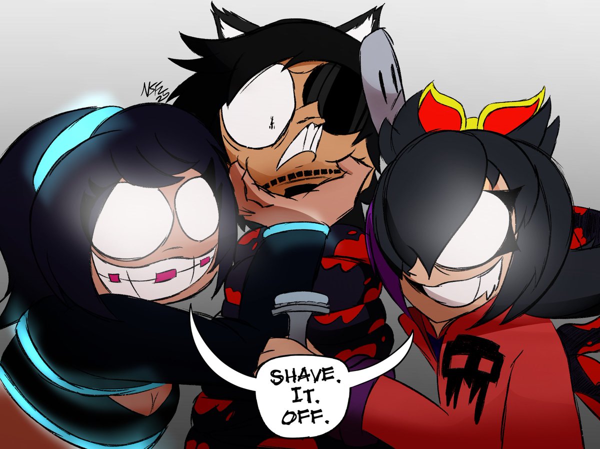 NotSafeFromZamae๐(Commissions open) (@notsafefromzme) on Twitter photo Shouldnโt have worn those cat ears, Arth.
(Arthur owned by <a href="/Arthur_OutOrder/">Arthur ยซOut of Order +18ยป</a> and Mori owned by <a href="/MoriRoseMC/">๐๐ธ๐ป๐ฒ๐ก๐ธ๐ผ๐ฎ๐</a>) Shouldnโt have worn those cat ears, Arth.
(Arthur owned by <a href="/Arthur_OutOrder/">Arthur ยซOut of Order +18ยป</a> and Mori owned by <a href="/MoriRoseMC/">๐๐ธ๐ป๐ฒ๐ก๐ธ๐ผ๐ฎ๐</a>)