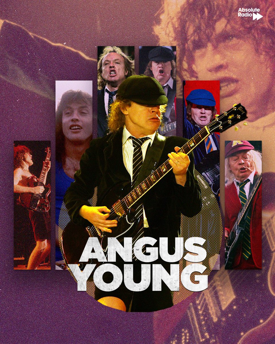 The legendary <a href="/acdc/">AC/DC</a> guitarist Angus Young turns 70! 🎉