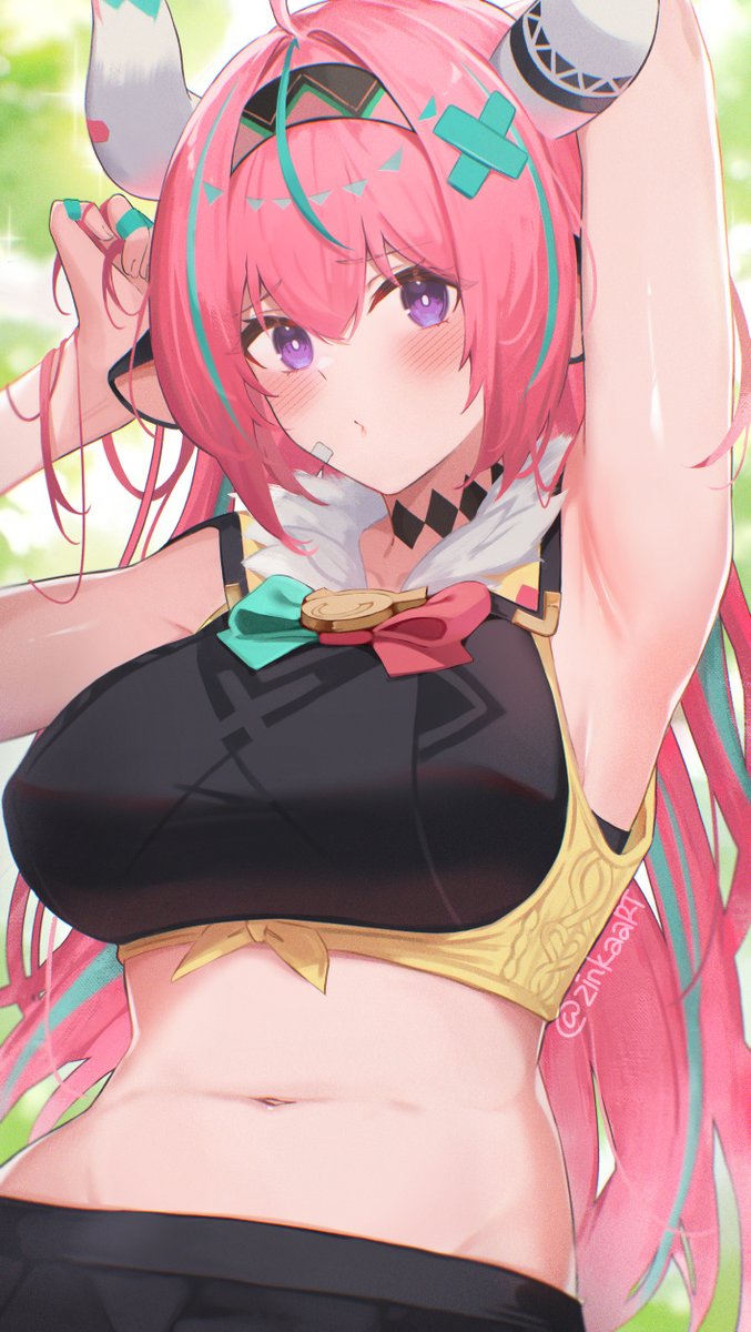 zinkaaRT's tweet image. Untied
#Varesa #GenshinImpact #原神