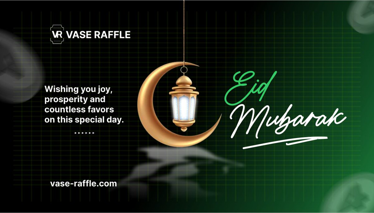 Wishing you joy, prosperity and countless favors on this special day.

Eid Mubarak
#EidMubarak #Eid2025 #EidMubarak2025