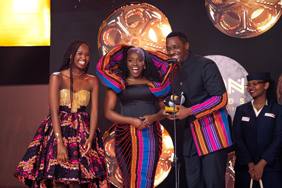 For the first time in 4 years, Sanyu brought the award home and we were ECSTATIC!!🥹🥳🥳🥳❤️