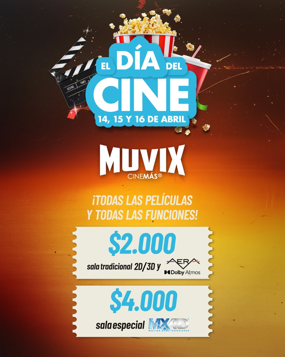 Muvix Chile tweet media