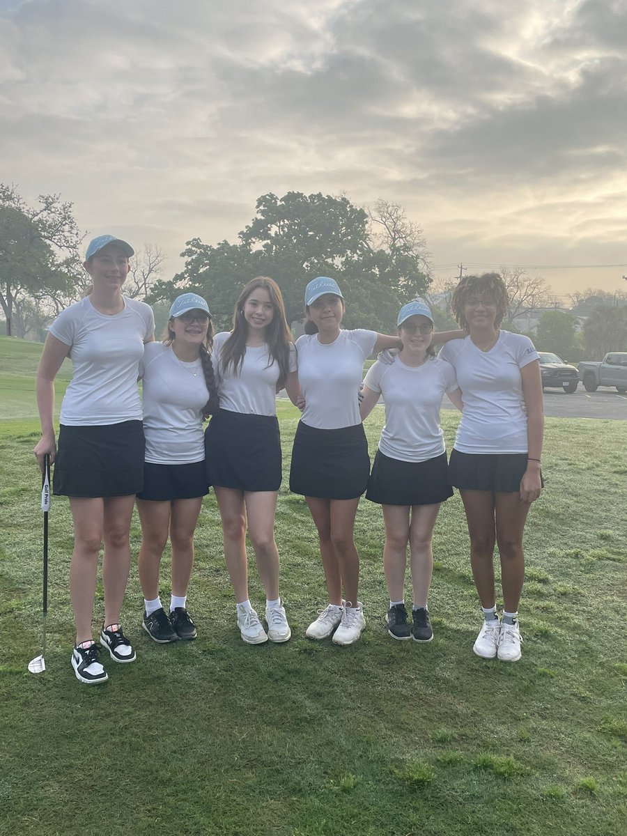 Our girls getting pumped for our district tournament. Wishing them nothing but good fortune!