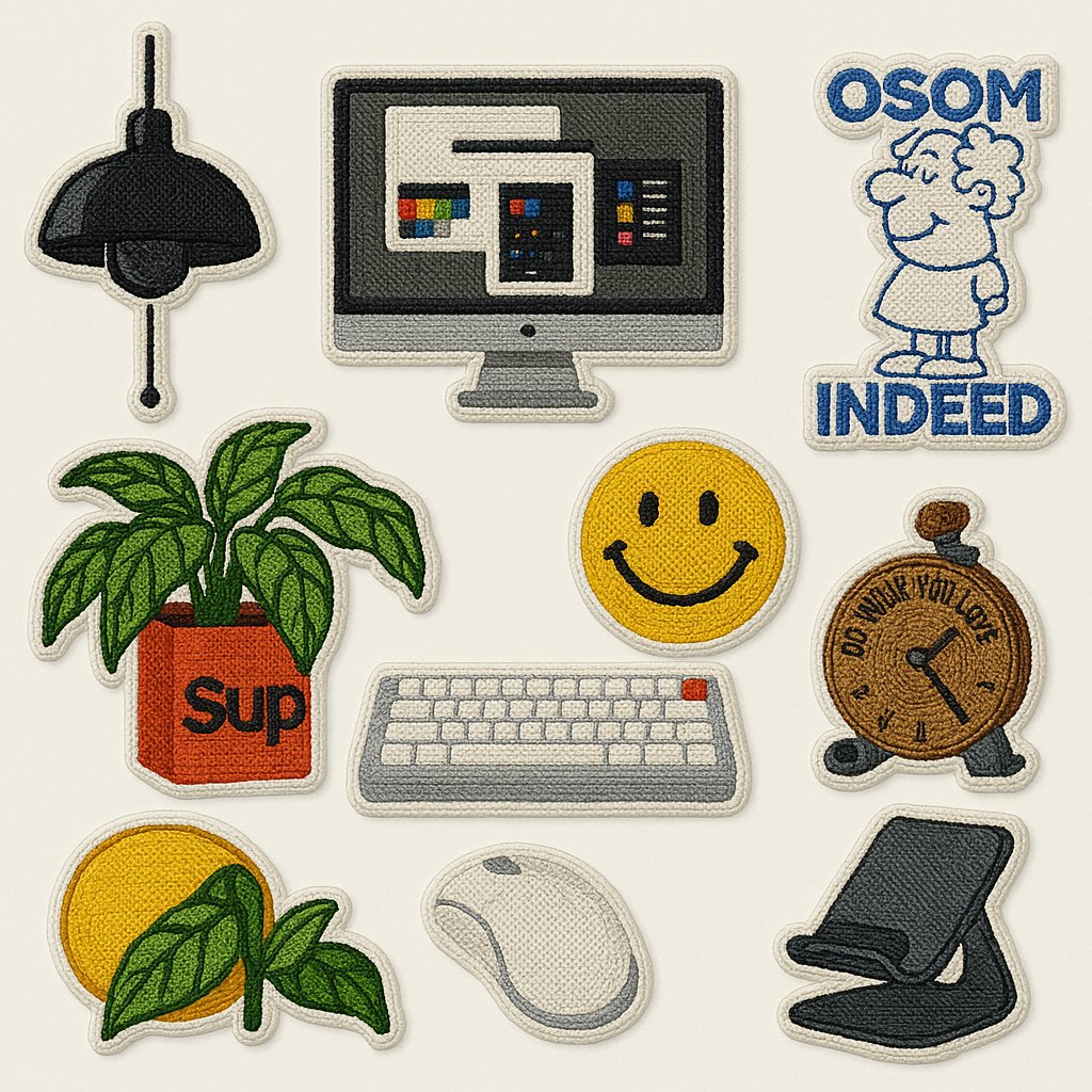 aliszu's tweet photo. Hi chat, create knitted stickers for me. Thank you https://t.co/jxJpmT8hM7