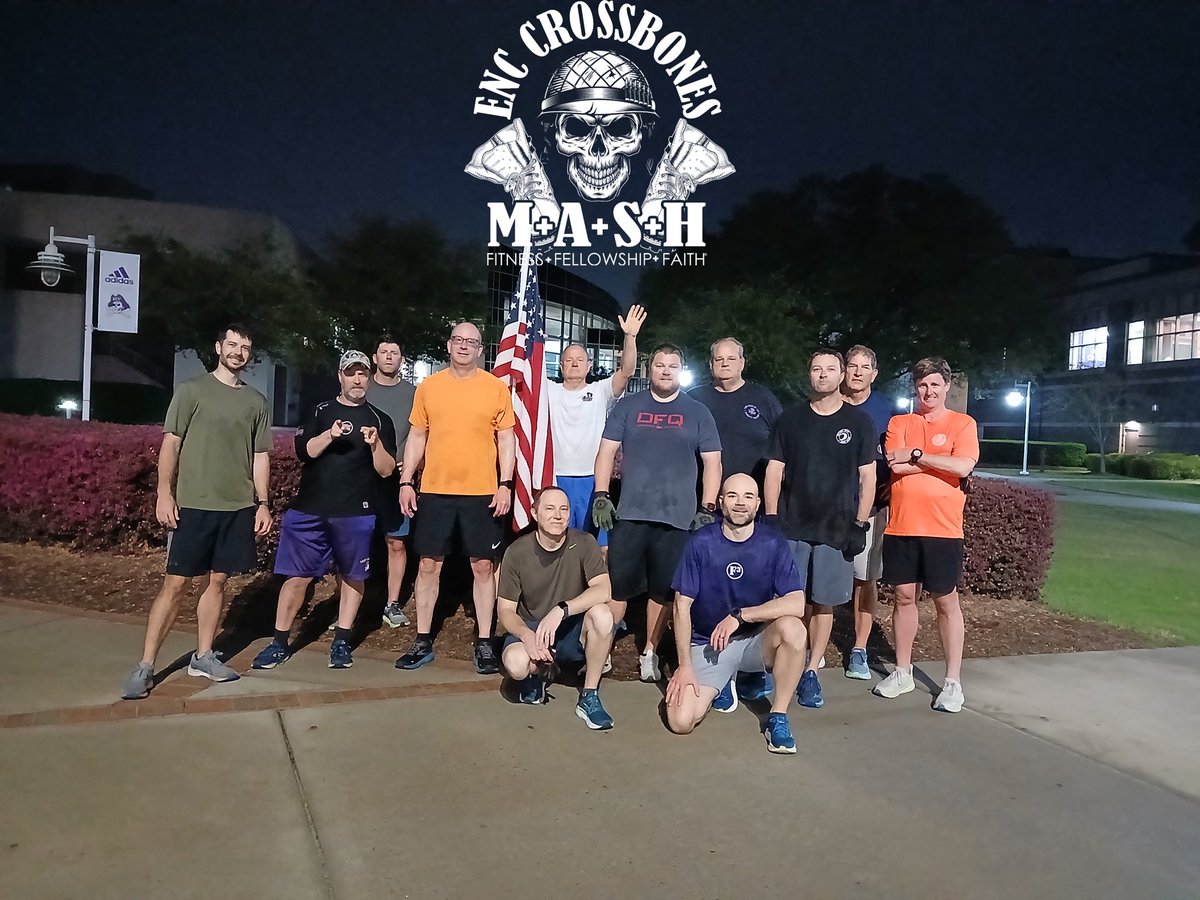 F3ENC's tweet image. 61 #f3enc men today!  #f3nation #f3counts 
6 @ #theflagship
12 @ #mash
25 @ #aboynamedsue
8 @ #tobaccoroad
4 @ #westsidestory
6 @heavy_drop_training
