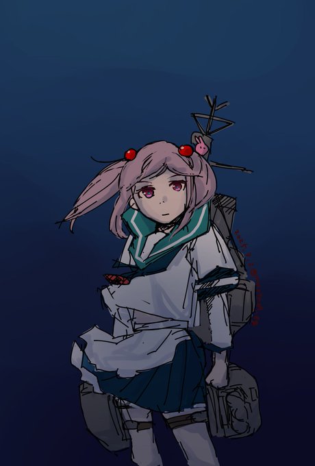 #今月描いた絵を晒そう 