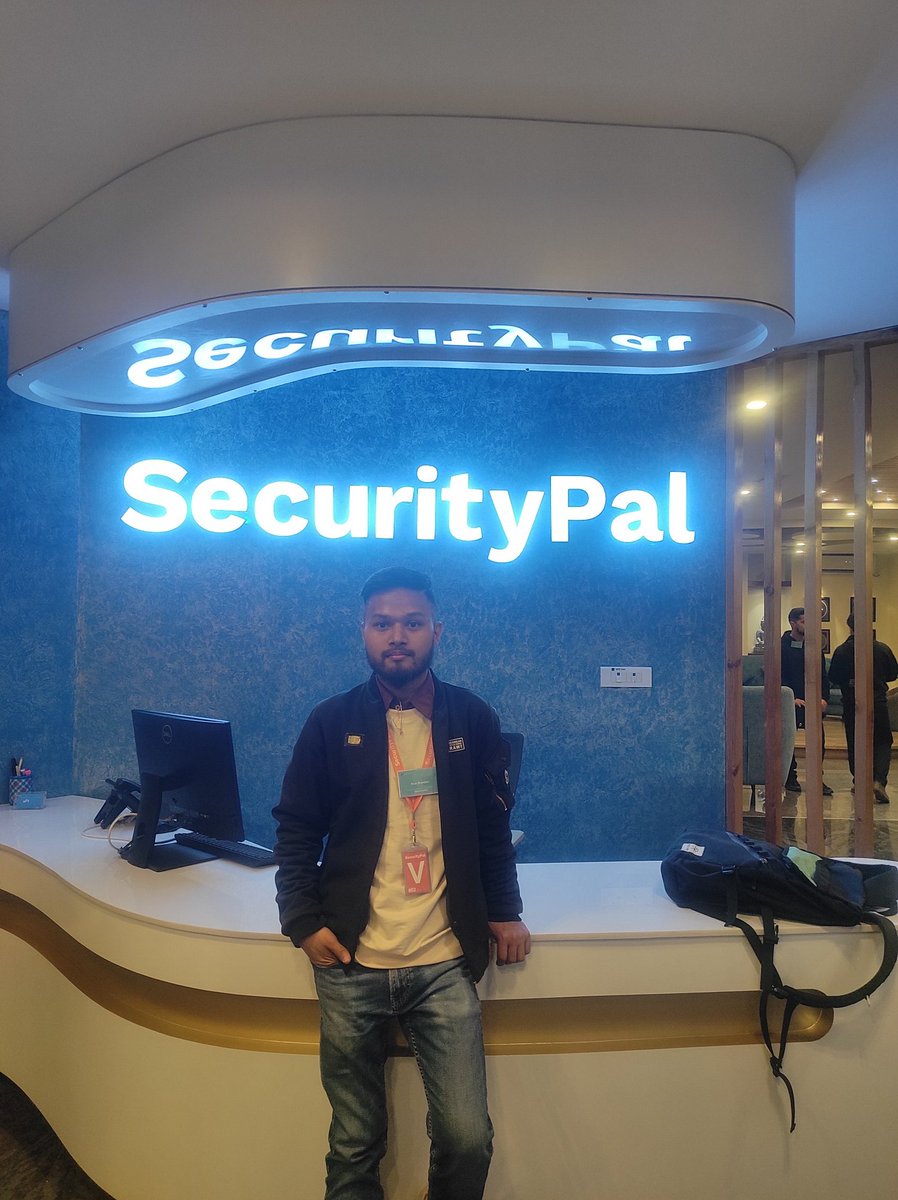 ArunBha78090222's tweet photo. Hello X fam !
@security_pal Nice meeting you
We( @gdgkathmandu ) organize the Leadership in Tech at @security_pal
#securitypal
#gdgkathmandu https://t.co/5feXUzvkJU