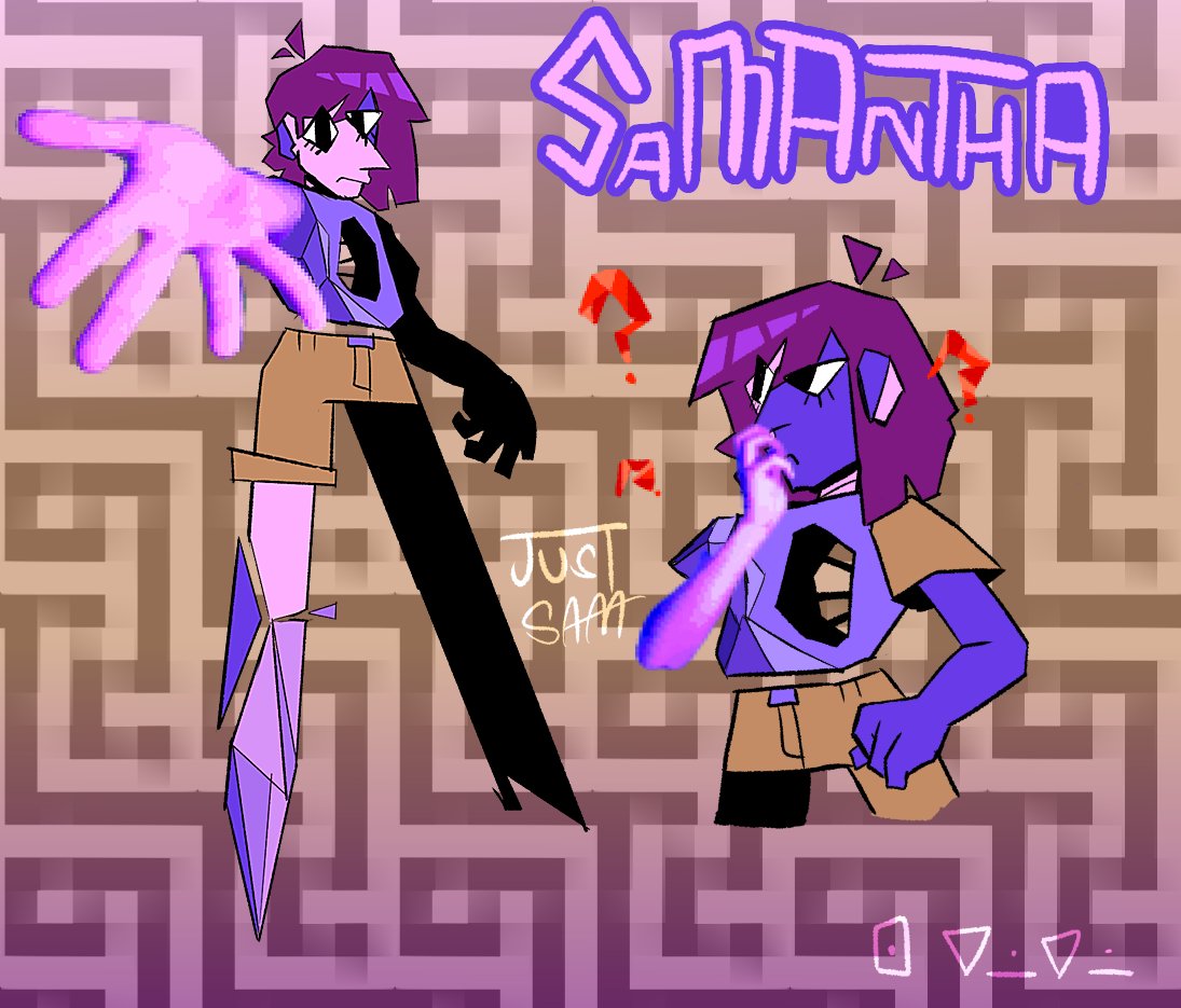 JustJustSAM's tweet image. (new 📌) Hiii, I'm Sam and I draw! A lot. I also stream occasionally over on my YouTube, so check that out as well! I am (usually) a bunny transbian, but I do also have a weird windows thing :) (I am adding filler because aside from art and random bs posts I don't do much lmao)