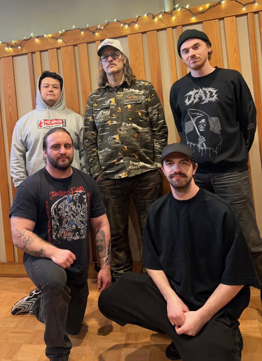 Sanguisugabogg (@sanguisugabogg) on Twitter photo That’s a wrap on Full length #3
It’s an honor to have spent the past month working on what we all consider our best album thus far with the legendary Kurt Ballou <a href="/GodCityStudio/">GodCity Studio</a>
Stay tuned for updates and a bunch of awesome news surrounding this!
Coming out this year! That’s a wrap on Full length #3
It’s an honor to have spent the past month working on what we all consider our best album thus far with the legendary Kurt Ballou <a href="/GodCityStudio/">GodCity Studio</a>
Stay tuned for updates and a bunch of awesome news surrounding this!
Coming out this year!