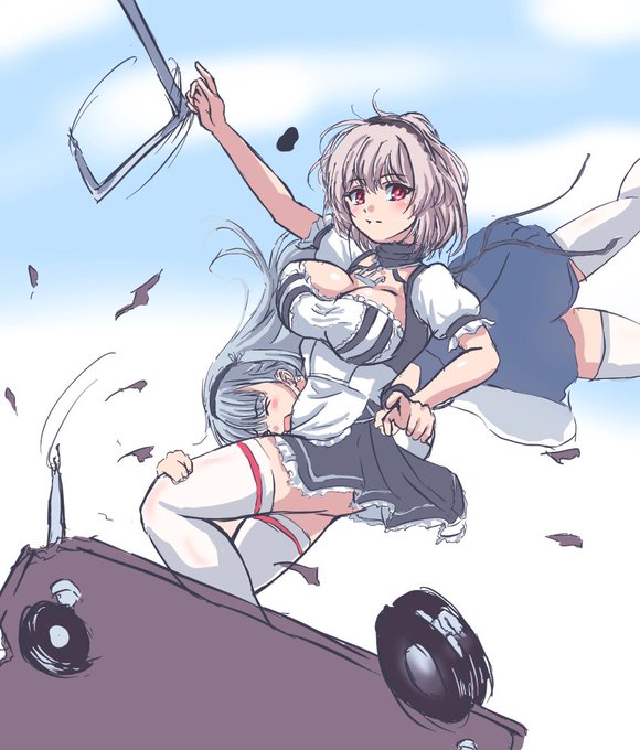 #今月描いた絵を晒そう
デジタルはロイヤルメイド率が高いw 