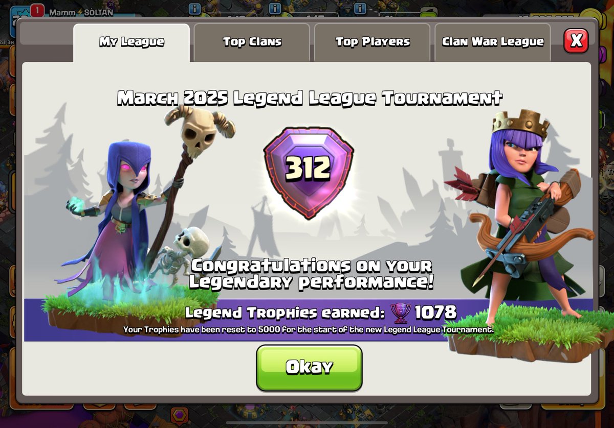 Mammuth CoC (@mammuthcoc) on Twitter photo March 2025🦣 March 2025🦣