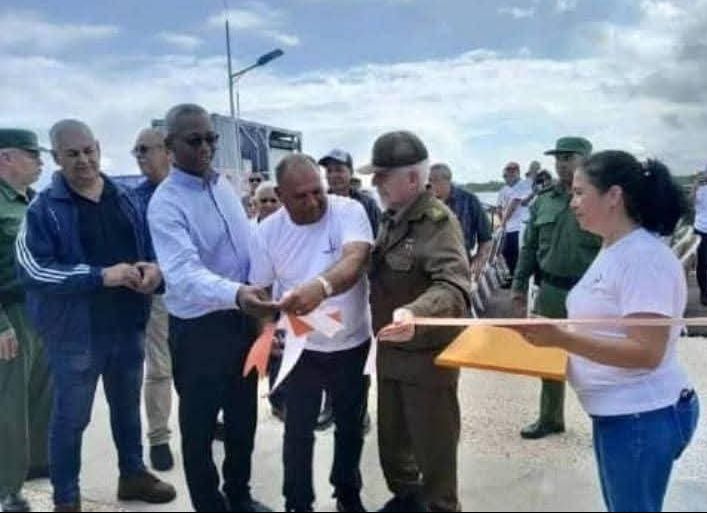 Se avanza a pasos agigantados. #Holg