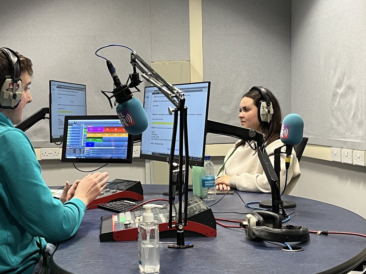 Gerrie Byrne (@gerriebyrnescot) on Twitter photo Super radio newsday with Y2s. Three hours on air - with the only break (yet another) fire alarm at Greenbank. Grrrr <a href="/SportJournUclan/">Sport Journalism UCLan</a> Super radio newsday with Y2s. Three hours on air - with the only break (yet another) fire alarm at Greenbank. Grrrr <a href="/SportJournUclan/">Sport Journalism UCLan</a>