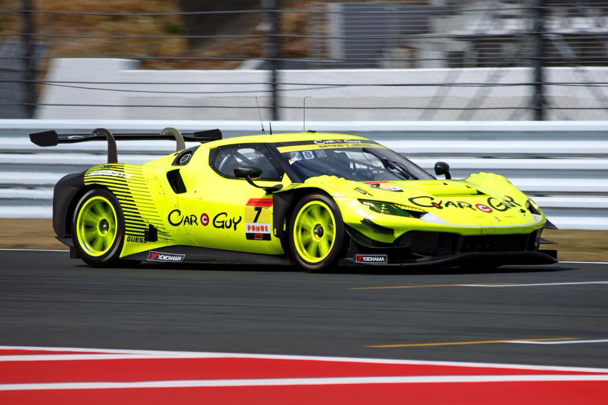 CarGuy MKS Racing. Super GT300. Let’s get it 😎

📸 Takumi Yano