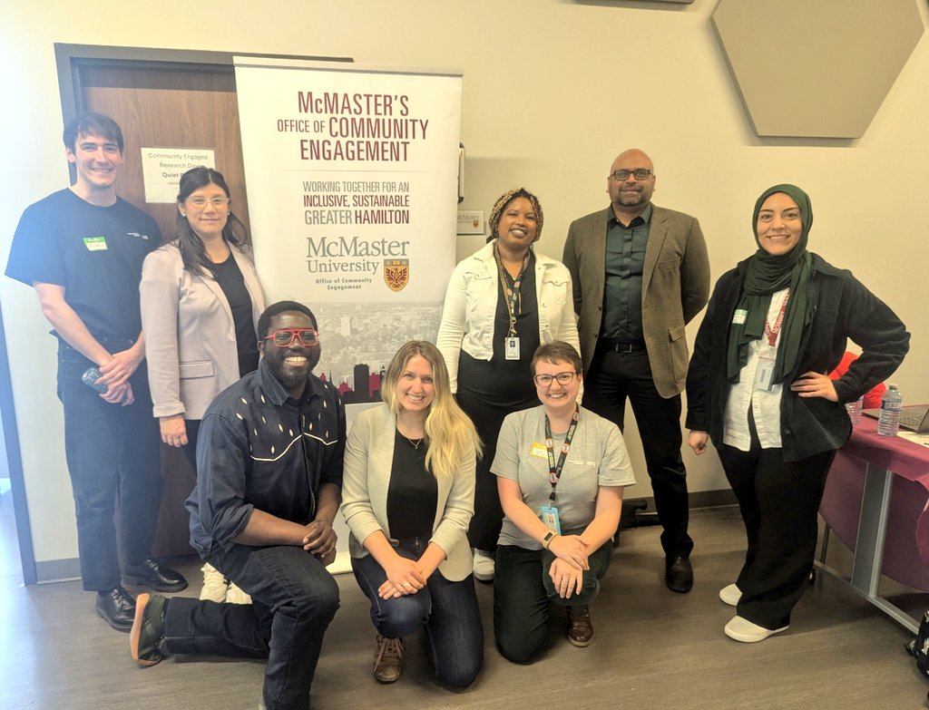McMaster OCE (@mcmasteroce) on Twitter photo Thank you to everyone who attended last week's Community Engaged Research Days #CERDay2025
Thank you to <a href="/Spark_McMaster/">Spark: a centre for social research innovation</a> for partnering with us.
Thank you <a href="/SSHRC_CRSH/">SSHRC</a> for the funding.
Thank you #HamOnt for building community through action & research. #McMasterOCE Thank you to everyone who attended last week's Community Engaged Research Days #CERDay2025
Thank you to <a href="/Spark_McMaster/">Spark: a centre for social research innovation</a> for partnering with us.
Thank you <a href="/SSHRC_CRSH/">SSHRC</a> for the funding.
Thank you #HamOnt for building community through action & research. #McMasterOCE