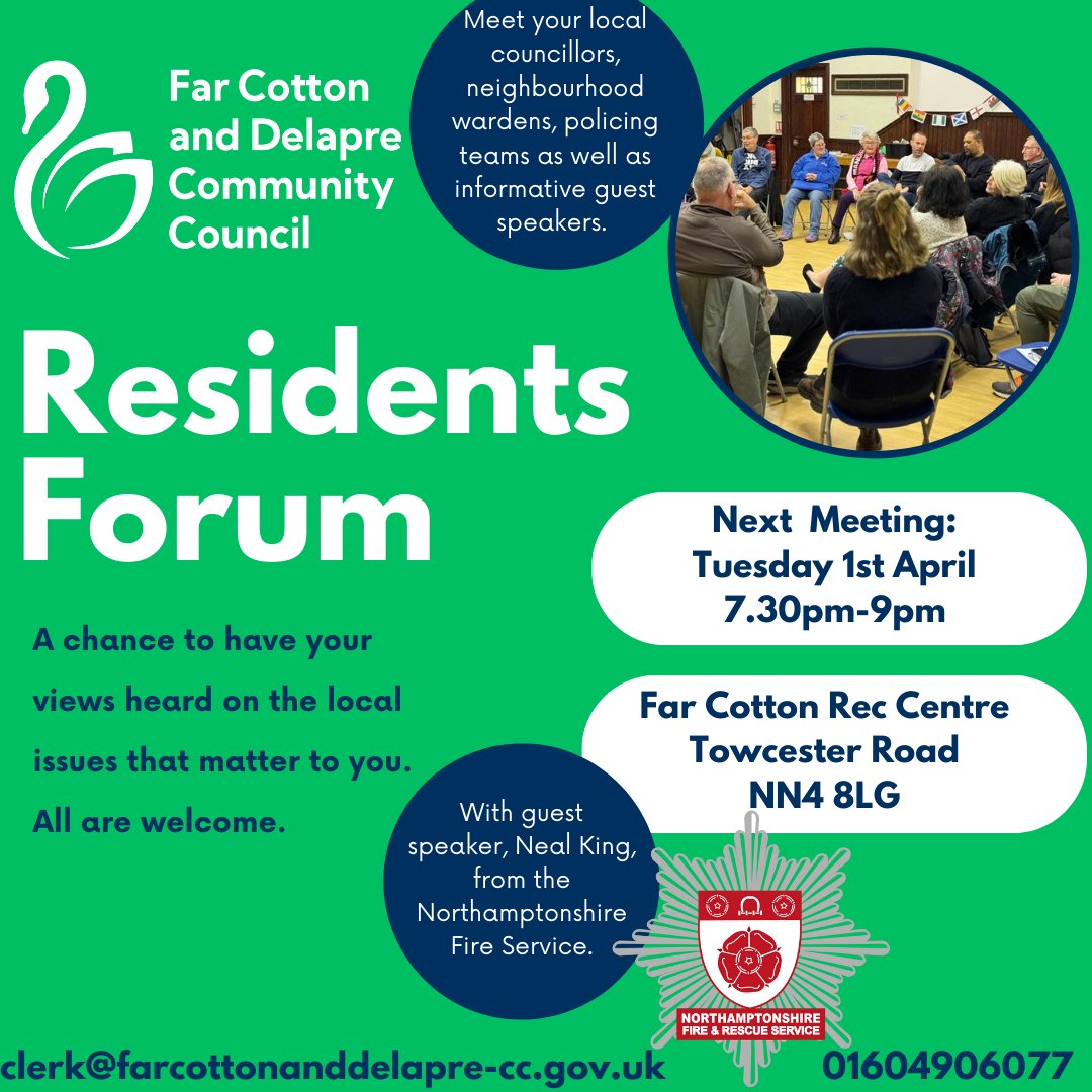 Join us tomorrow ☕️📢👇