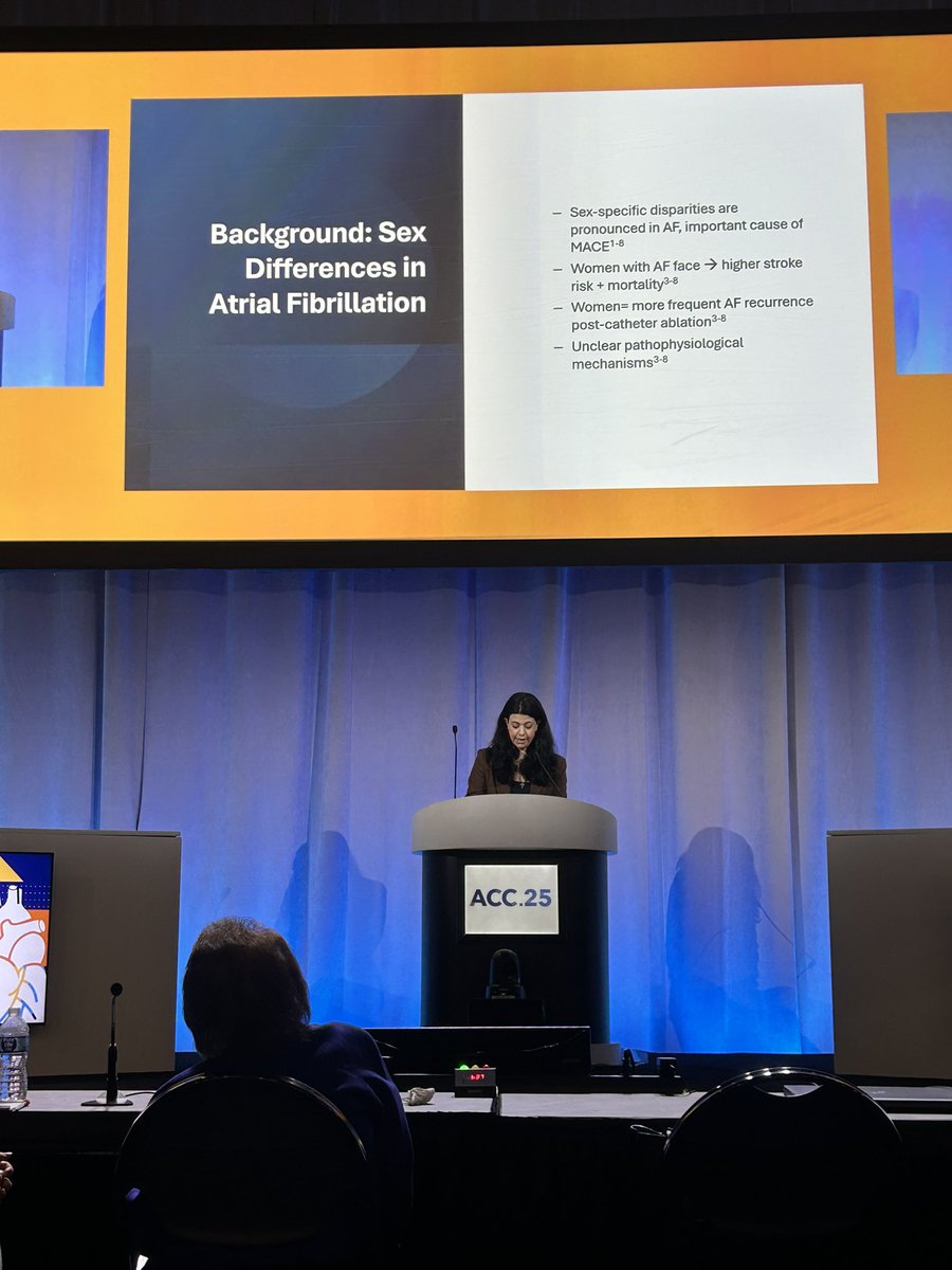Tess Calcagno MD, PharmD (@calcagnotess) on Twitter photo Incredible pitch to the Heart Tank on sex differences in atrial fibrillation and her planned PhD research — truly inspiring! #womenincardiology #EPeeps <a href="/RochellIssa7/">Rochell Issa (she/her)</a> <a href="/CCF_IMCHIEFS/">Cleveland Clinic IM</a> Incredible pitch to the Heart Tank on sex differences in atrial fibrillation and her planned PhD research — truly inspiring! #womenincardiology #EPeeps <a href="/RochellIssa7/">Rochell Issa (she/her)</a> <a href="/CCF_IMCHIEFS/">Cleveland Clinic IM</a>