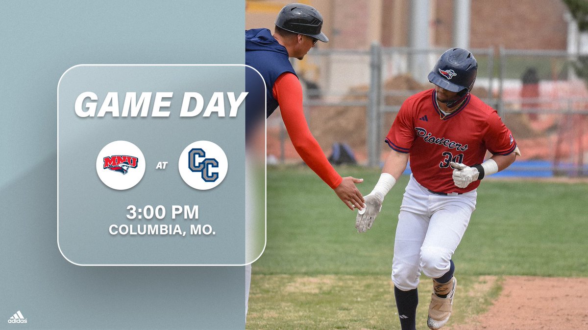 ⚾️ 𝐆𝐚𝐦𝐞 𝐃𝐚𝐲!
🆚 Columbia
⏰ 3:00 pm
📍 Columbia, Mo.
#FearTheNeer