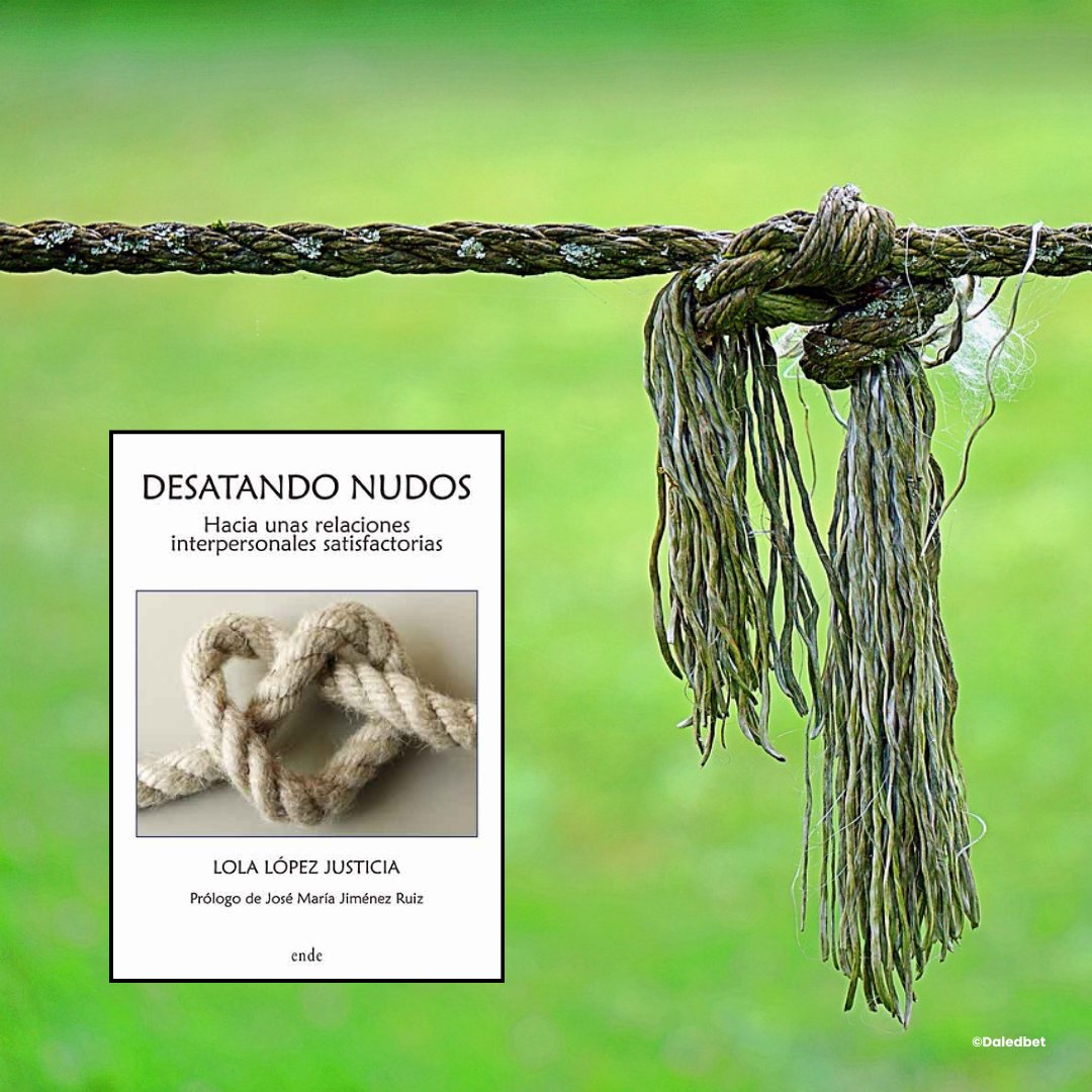 📚 El grupo de oración y lectura de Granada propone el libro 'Desatando nudos' de Lola López Justicia ya que ofrece herramientas sencillas para mejorar la autoestima, comunicación y manejo de emociones. ¡Liberarte de las cargas mentales!

🔗

#ITespaña