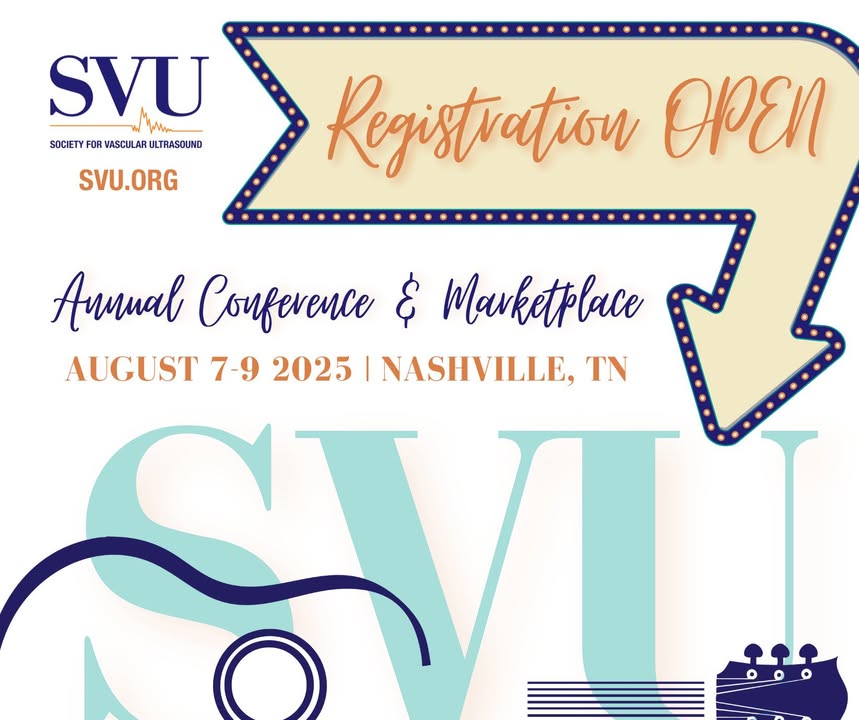 Register for the SVU 2025 Annual Conference &amp; Marketplace! This year’s conference promises to be an exceptional experience with a perfect blend of learning, networking and social opportunities for all vascular ultrasound professionals.

🔗 zurl.co/ql09e

#SVU #SVU2025