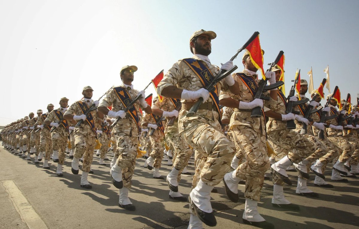 Tras declaración de Trump, alto funcionario de la Guardia Revolucionaria profirió amenaza inusual - agenciaajn.com/noticia/tras-d… #Irán