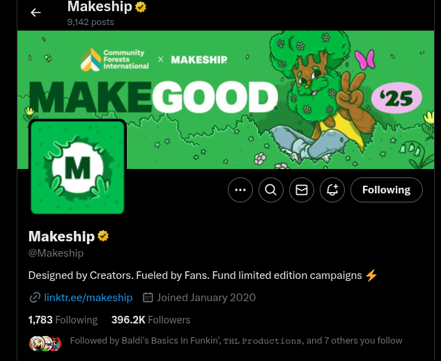 ToonsTheGamerYT's tweet photo. @Basically_Games @Makeship Done it, would be nice to win Baldi is Awesome been a fan since 2018! ^ ^ https://t.co/2MEY1H6sDw