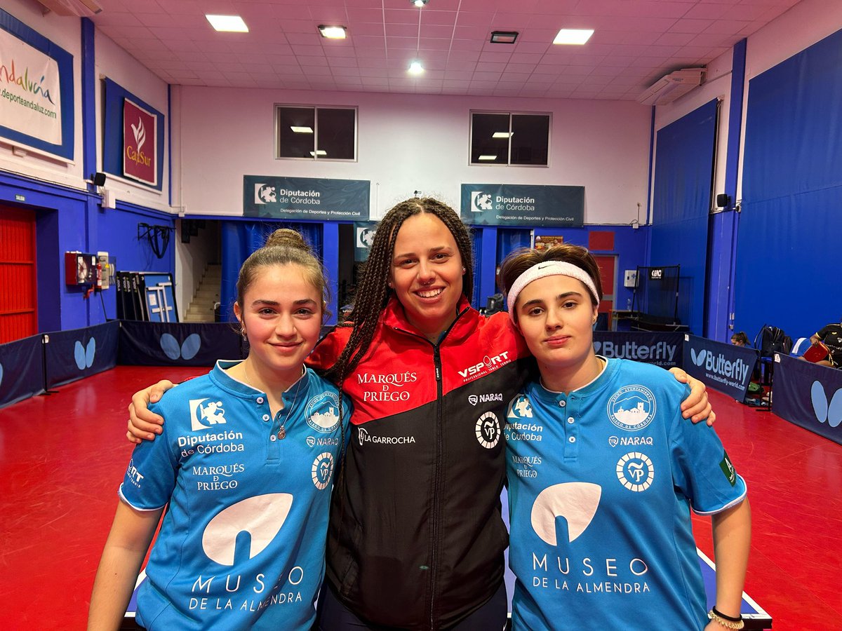 🤩 El fin de semana sí que hubo victoria.

🔝El Museo de la Almendra Francisco Morales B venció al CTT Santa Eularia. ¡VAMOS!