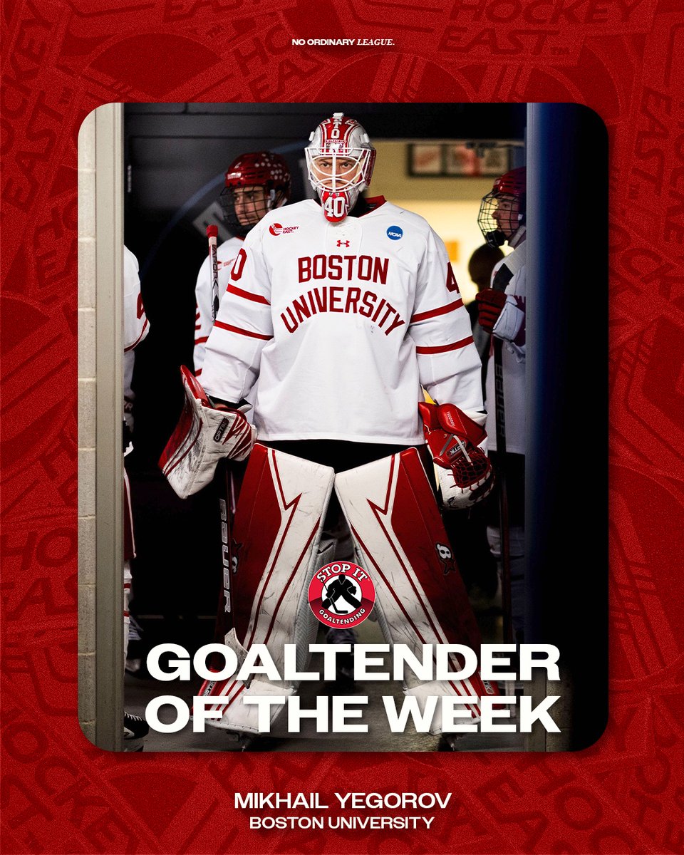 hockey_east's tweet photo. It's a Terrier party https://t.co/mX0NMA84Z0