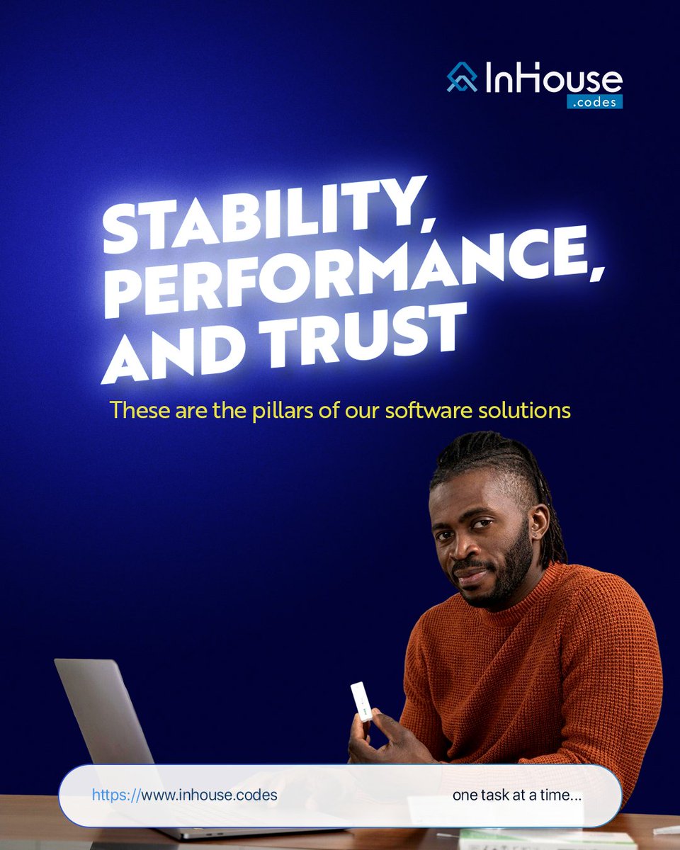 Stability, performance, and trust. These are the pillars of our software solutions, and that’s what we deliver...

#tech #startup #crypto