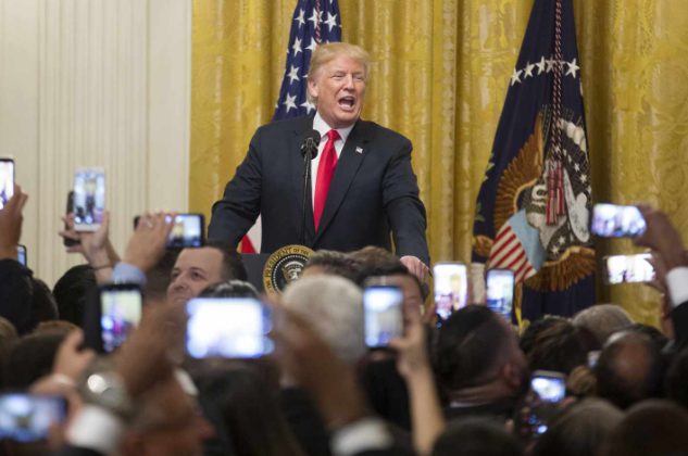 Trump enfrenta una guerra de cuarta generación

“El Departamento de Estado designó como organizaciones terroristas a ocho carteles mexicanos y los grupos criminales Tren de Aragua y la MS-13, en respuesta a la amenaza que representan para la seguridad nacional y la estabilidad