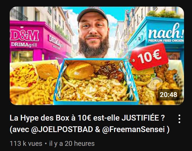 Nouveau montage pour Zack dispo sur sa chaîne ! Concept très chill et cool à monter !

Le lien : linktw.in/nNjXqY