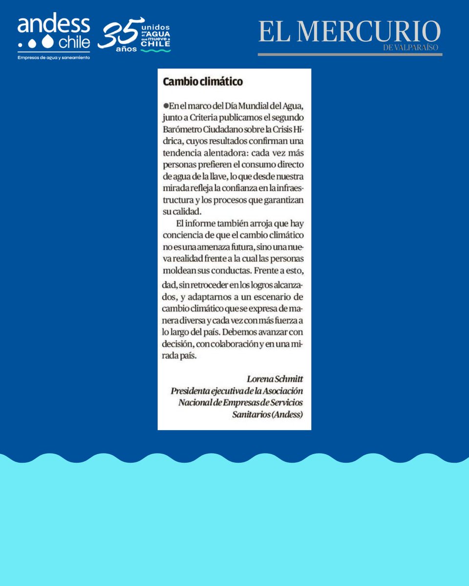 Empresas de Servicios Sanitarios Chile tweet media