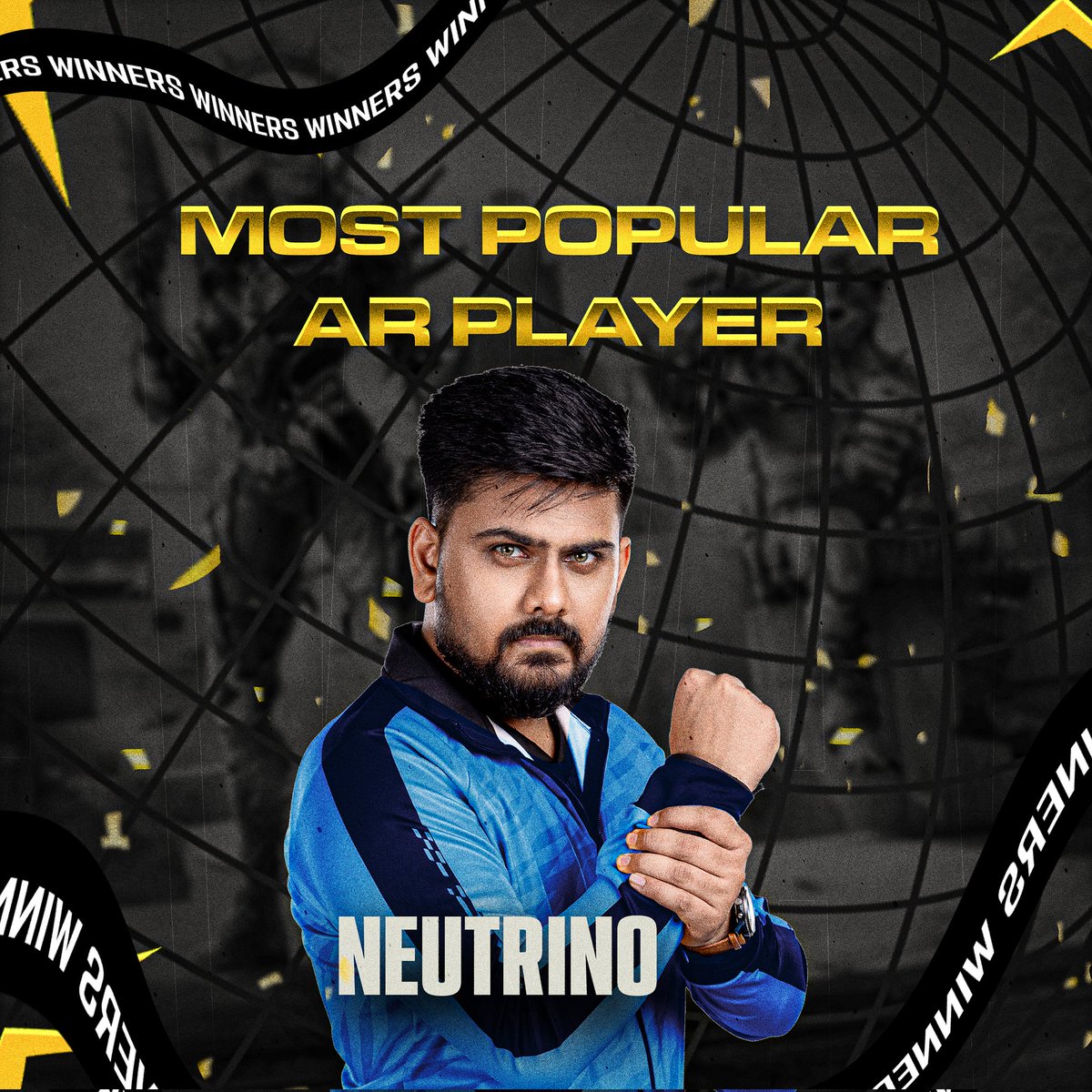 officialfsnasia's tweet photo. π FSN Community Awards - Winners Announced! π
Most Popular AR Player is @neutrinobhau
#FSNAwards #codmindia #codm https://t.co/bp3joqRQx0