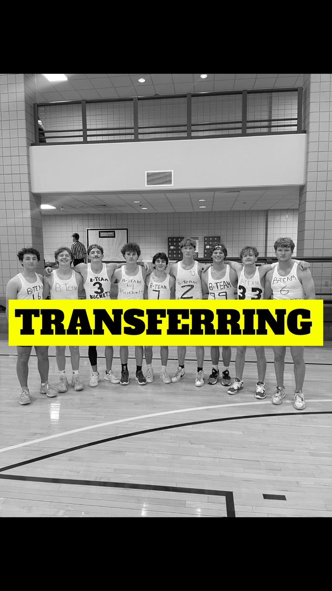 BTeamBuckets's tweet photo. NEWS: The B-Team Buckets have also decided to enter their names in the transfer portal. Sources tell @TheNBACentel 
"This leagues gone soft, and we aren't being utilized how we feel we should." 

The Buckets will surely be a big name in the Portal this season. https://t.co/LTDm9x3t1M
