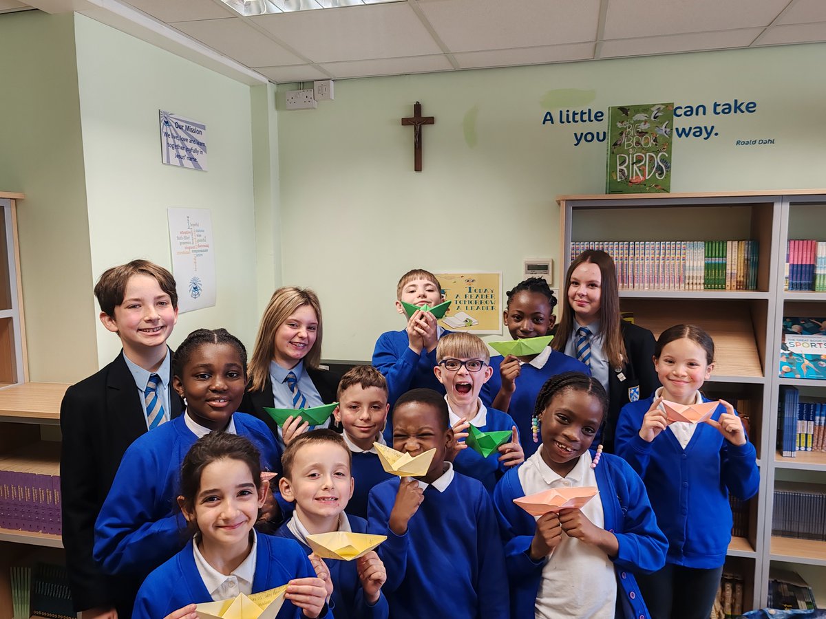 BC Chaplaincy (@bc_chaplaincy) on Twitter photo Fantastic morning at St Jude's primary this morning! The kids were great and so engaging! 😊 Looking forward to celebrating our Mass together on Thursday! <a href="/PrimaryTolkien/">Tolkien Cluster Schools</a> #pilgrimsofhope Fantastic morning at St Jude's primary this morning! The kids were great and so engaging! 😊 Looking forward to celebrating our Mass together on Thursday! <a href="/PrimaryTolkien/">Tolkien Cluster Schools</a> #pilgrimsofhope