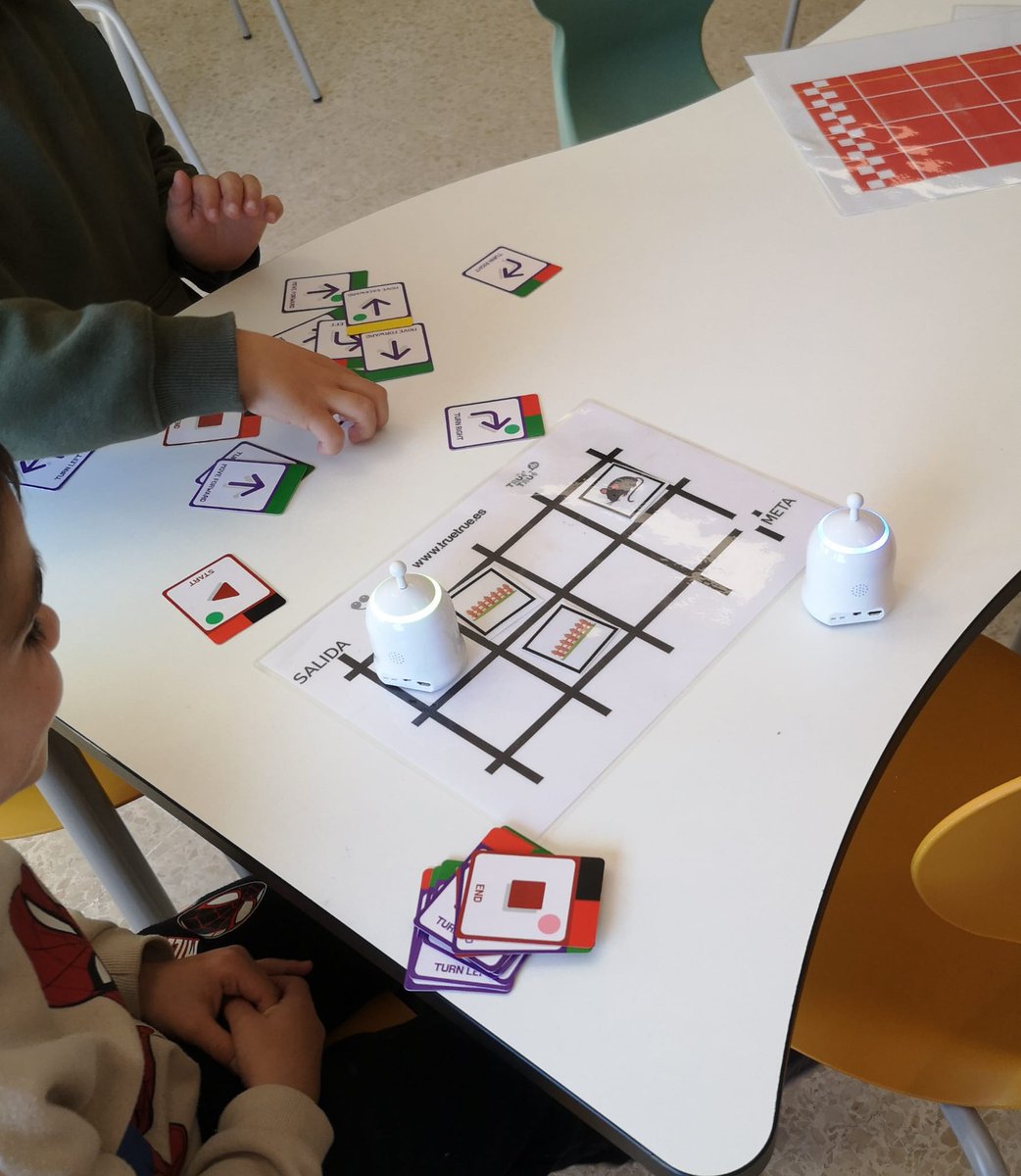 ProfeFcha1983's tweet photo. True True llega al CEIP Francisco de Quevedo de Getafe y donde sus alumnos/as de 1º y 2º de primaria han disfrutado mucho programando sus movimientos.

¡Lo habéis hecho fenomenal chic@s!

#IF_CMadrid #codigoescuela4_0_madrid https://t.co/NFHhfsDnV1