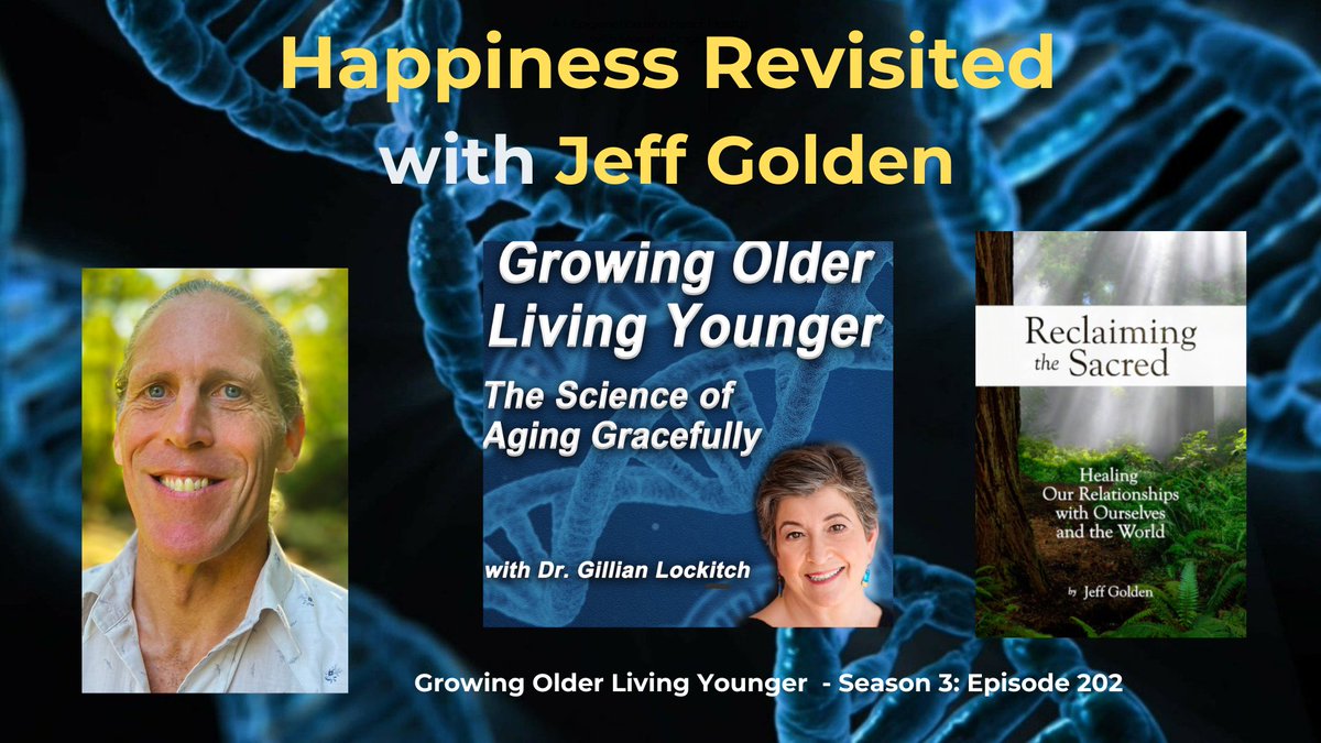 202 Happiness Revisited with Jeff Golden askdrgill.com/2025/03/31/202… Enjoy this conversation on finding happiness in a complex world.