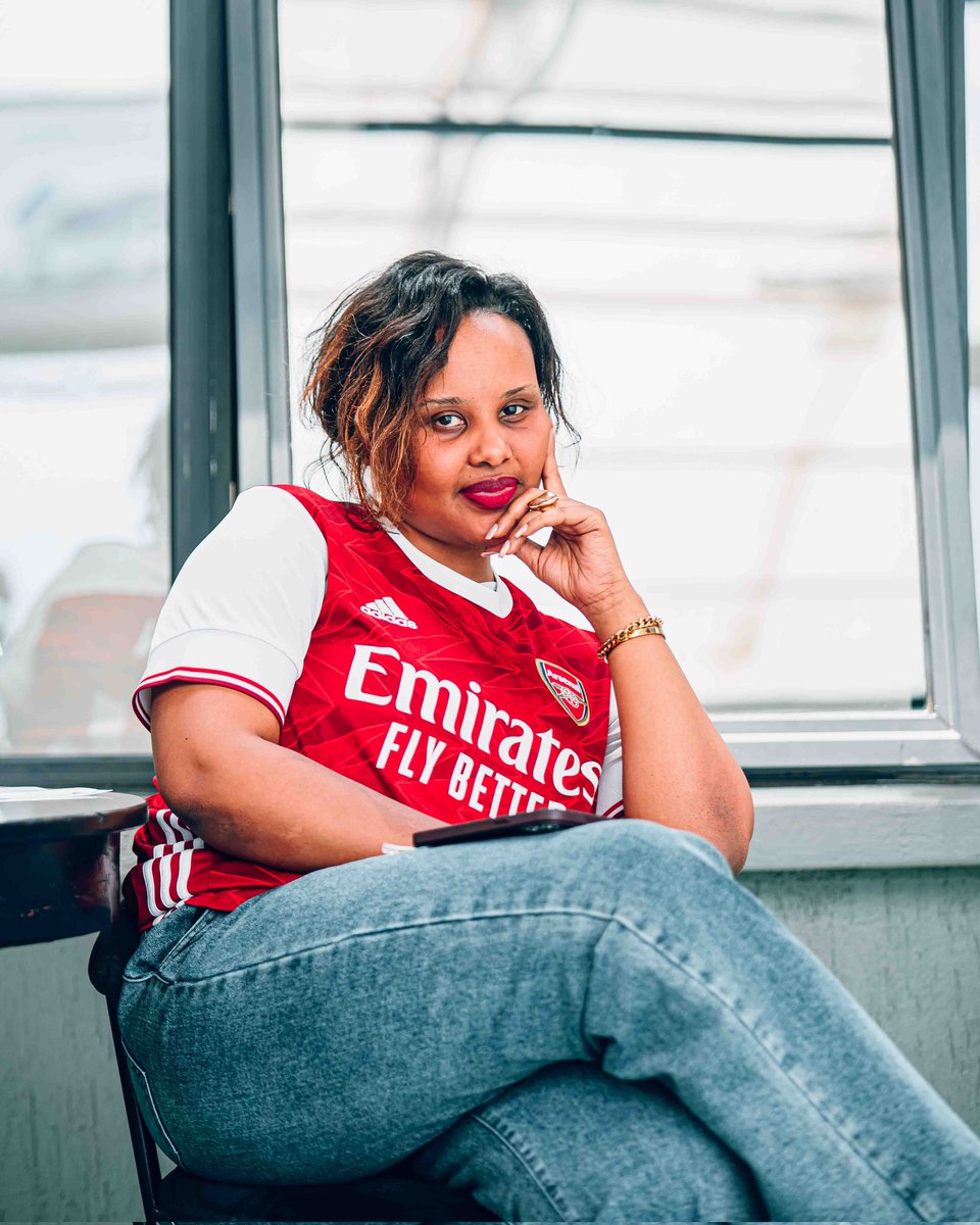 ArsenalRwanda's tweet photo. “We have the biggest screen which is the best in this country, you will enjoy watching games here with your brothers and sisters from worldwide, we have special facilities which are able to host and take care of you, so we can’t wait to have you here.” He mentioned. https://t.co/wyW88fruVn