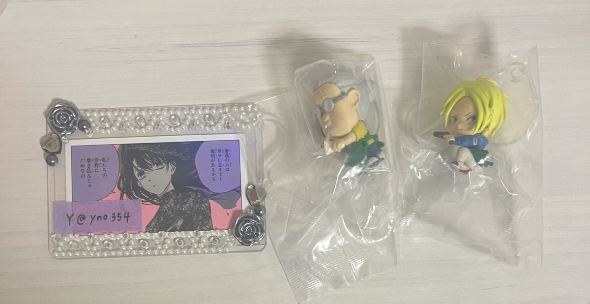 yno354's tweet photo. 【交換・譲渡】SAKAMOTO DAYS サカモトデイズ カプセルフィギュアコレクション 

譲▷☆坂本、シン

求▷神々廻1＞大佛1 or定価＋送料

✧︎郵送交換
✧︎譲渡は☆含む方優先
✧︎シンくんは顔に初期汚れございますので気にならない方でお願いします。（画像2枚目）

お気軽にお声がけください🙇🏻‍♀️ https://t.co/2ZS8gGgRXF