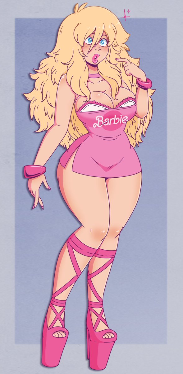 WrenZephyr's tweet photo. ~A Joke Costume Becomes A Lifestyle Rebranding~
OC Sketcheez/Pinup Sequence CMSN

The man thought a cheap dress over his normal clothes would be enough for the costume party. Little did he know he’d be getting a “free upgrade” once the party really got going… https://t.co/FlDJB74qbC