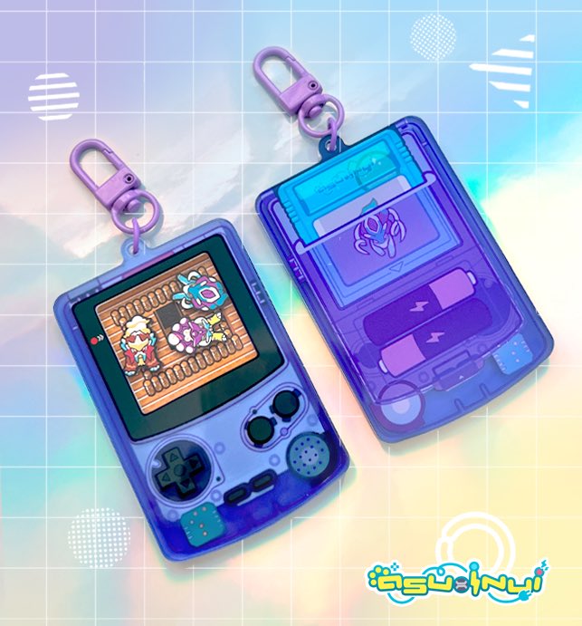 🎉 KS campaign is UP! Time to get your Legendary Pokémon enamel pins and shaker charms here 🌟
kickstarter.com/projects/asuin…