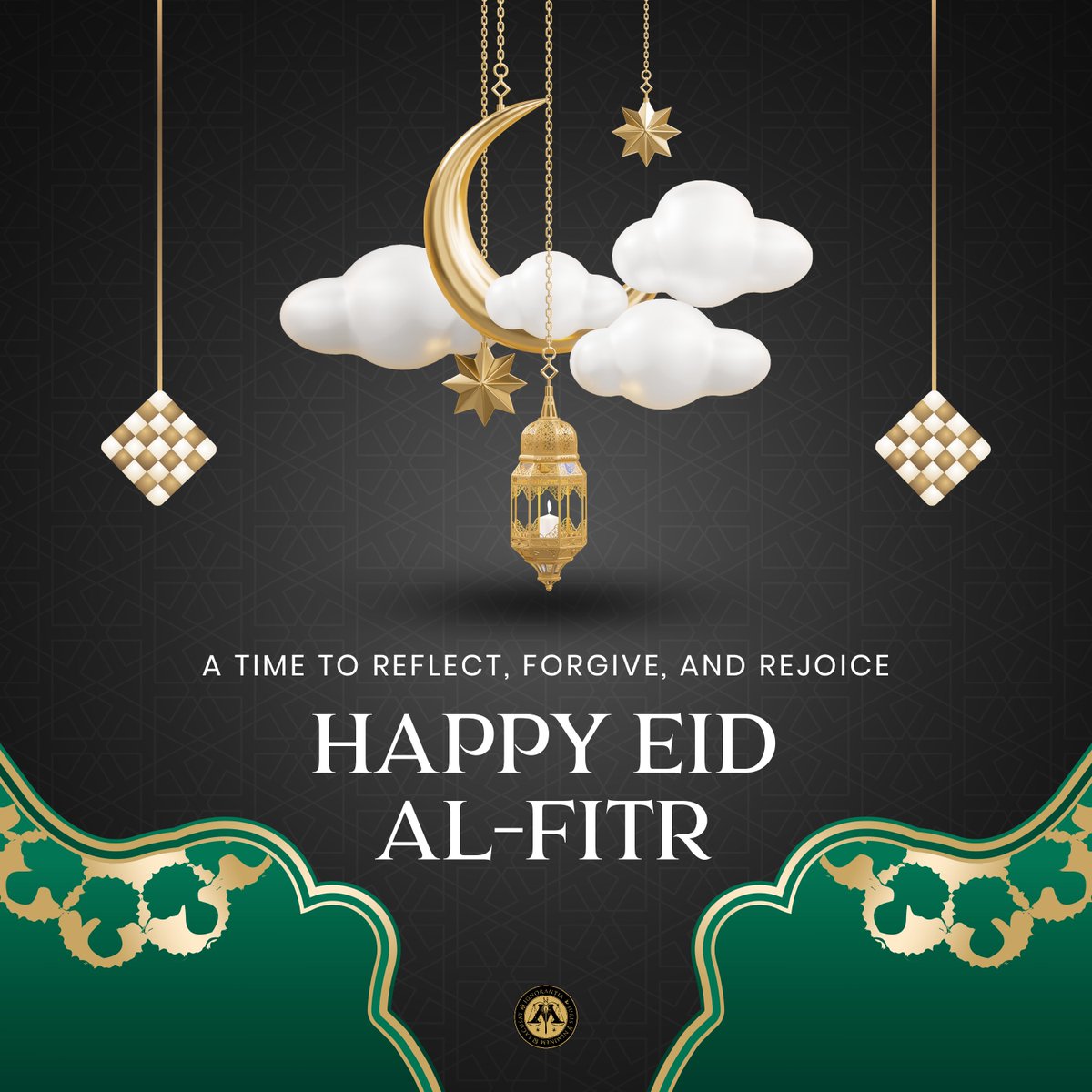Eid al-Fitr dawns with sweet blessings, a joyous time of unity and celebration. May your hearts overflow with peace, your homes brim with love, and your days ahead shine with prosperity and delight as we gather to rejoice in faith and gratitude.
