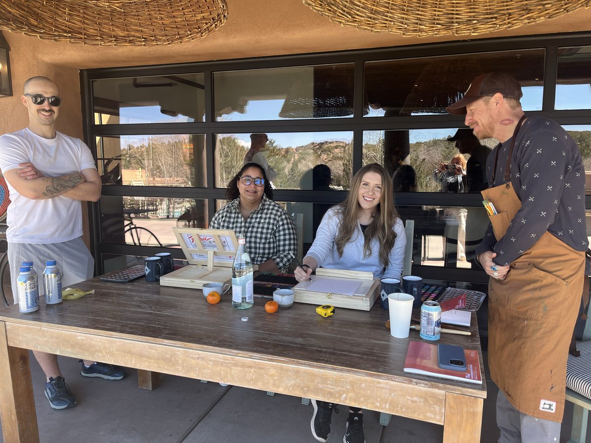 Just back from our #Weave corporate retreat—refreshed, refocused, and more connected than ever. A huge thank you to our leadership team: <a href="/aricaroline/">Ari Caroline</a>, <a href="/Umut1Eser/">Umut Eser</a>, Brandon Rice, <a href="/levi_malott/">Levi Malott</a>, Sean Campbell, and <a href="/LinMateo/">Lindsay H. Mateo</a> for bringing this incredible team together!

In-person time